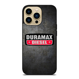 DURAMAX DIESEL LOGO METAL iPhone 14 Pro Max Case DURAMAX DIESEL LOGO METAL iPhone 14 Pro Max Case