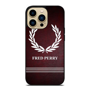 ELEGANT FRED PERRY LOGO iPhone 14 Pro Max Case