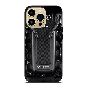ENGINE AUDI RS4 SPORTS iPhone 14 Pro Max Case ENGINE AUDI RS4 SPORTS iPhone 14 Pro Max Case
