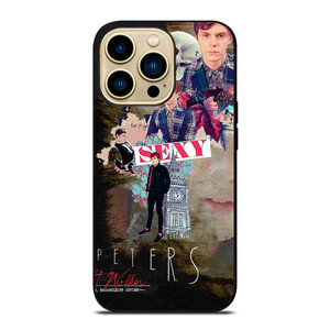 EVAN PETERS COLLEGE iPhone 14 Pro Max Case