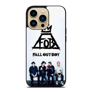 FALL OUT BOY FOB iPhone 14 Pro Max Case