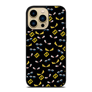 FENDI95EYES MONSTER COLLAGE iPhone 14 Pro Max Case