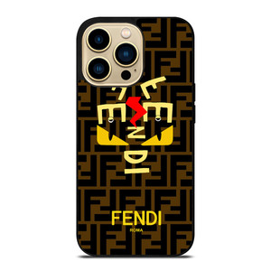 FENDI95EYES MONSTER iPhone 14 Pro Max Case
