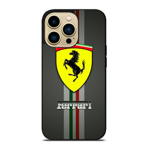 FERRARI LOGO 2 iPhone 14 Pro Max Case FERRARI LOGO 2 iPhone 14 Pro Max Case