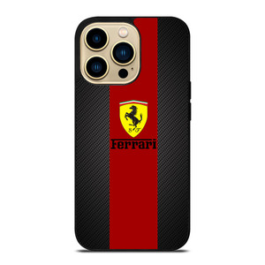 FERRARI LOGO LINE iPhone 14 Pro Max Case FERRARI LOGO LINE iPhone 14 Pro Max Case