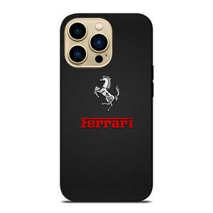 FERRARI LOGO METAL POINT iPhone 14 Pro Max Case FERRARI LOGO METAL POINT iPhone 14 Pro Max Case
