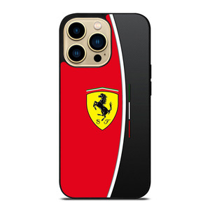 FERRARI LOGO NEW iPhone 14 Pro Max Case FERRARI LOGO NEW iPhone 14 Pro Max Case