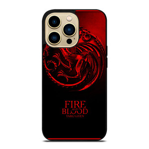 FIRE ANG BLOOD TARGARYEN iPhone 14 Pro Max Case FIRE ANG BLOOD TARGARYEN iPhone 14 Pro Max Case