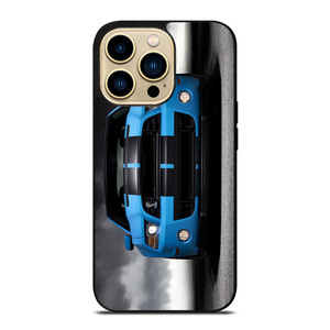 FORD MUSTANG BLUE iPhone 14 Pro Max Case FORD MUSTANG BLUE iPhone 14 Pro Max Case