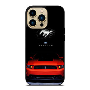 FORD MUSTANG CAR RED iPhone 14 Pro Max Case FORD MUSTANG CAR RED iPhone 14 Pro Max Case