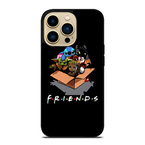 FRIENDS BABY YODA GROOT STITCH TOOTHLESS iPhone 14 Pro Max Case