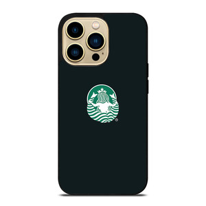 FUNNY STARBUCKS LOGO FAN ART iPhone 14 Pro Max Case