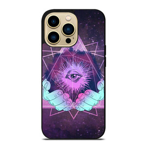 GALAXY ILLUMINATI iPhone 14 Pro Max Case