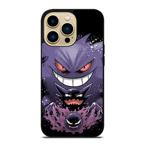 GENGAR POKEMON 3 iPhone 14 Pro Max Case