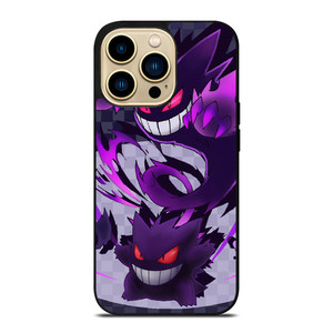 GENGAR POKEMON iPhone 14 Pro Max Case GENGAR POKEMON iPhone 14 Pro Max Case