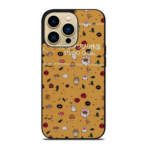 GHIBLI PATTERN STUDIO iPhone 14 Pro Max Case GHIBLI PATTERN STUDIO iPhone 14 Pro Max Case