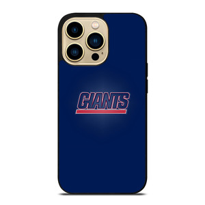 GIANTS NEW YORK LOGO BLUE iPhone 14 Pro Max Case