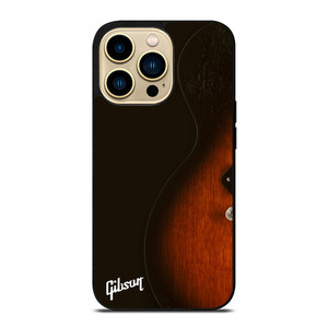 GIBSON GUITAR LOGO iPhone 14 Pro Max Case