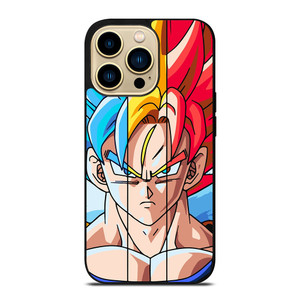 GOKU DRAGON BALL FACES iPhone 14 Pro Max Case GOKU DRAGON BALL FACES iPhone 14 Pro Max Case