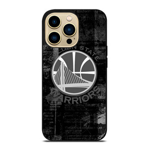 GOLDEN STATE WARRIORS LOGO BLACK WHITE iPhone 14 Pro Max Case GOLDEN STATE WARRIORS LOGO BLACK WHITE iPhone 14 Pro Max Case