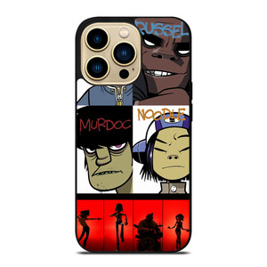 GORILLAS ALL FACE iPhone 14 Pro Max Case GORILLAS ALL FACE iPhone 14 Pro Max Case