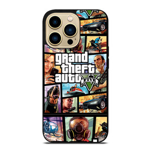 GRAND THEFT AUTO GTA GAME iPhone 14 Pro Max Case
