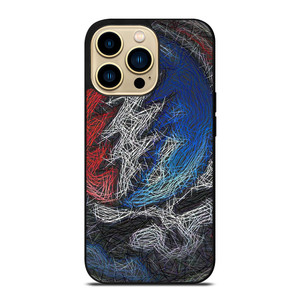 GRATEFUL DEAD ARTWORK iPhone 14 Pro Max Case GRATEFUL DEAD ARTWORK iPhone 14 Pro Max Case