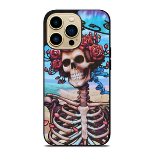 GRATEFUL DEAD SKULL BLUE LIGHT iPhone 14 Pro Max Case
