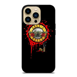GUNS N ROSES CASE Logo iPhone 14 Pro Max Case GUNS N ROSES CASE Logo iPhone 14 Pro Max Case