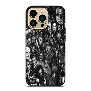 HALLOWEEN HORROR SCARY MOVIE iPhone 14 Pro Max Case