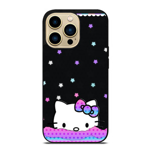 HELLO KITTY STAR iPhone 14 Pro Max Case HELLO KITTY STAR iPhone 14 Pro Max Case