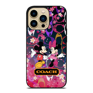 HOT COACH MICKEY COUPLE iPhone 14 Pro Max Case HOT COACH MICKEY COUPLE iPhone 14 Pro Max Case