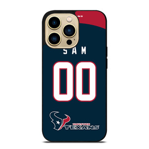 HOUSTON TEXANS SAM iPhone 14 Pro Max Case