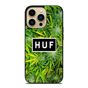 HUF MARIJUANA iPhone 14 Pro Max Case HUF MARIJUANA iPhone 14 Pro Max Case