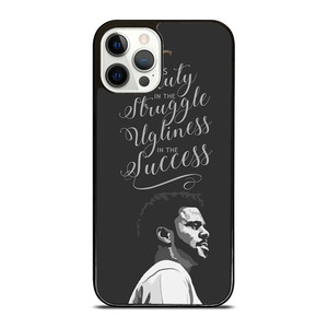 J COLE LOVE YOURZ QUOTES LYRICS iPhone 12 Pro Case