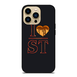 I LOVE STRANGER THINGS FAN ART iPhone 14 Pro Max Case I LOVE STRANGER THINGS FAN ART iPhone 14 Pro Max Case