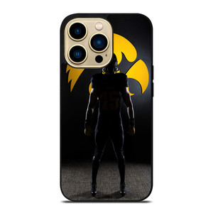 IOWA HAWKEYES COLLEGE iPhone 14 Pro Max Case