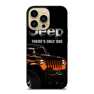 JEEP THERE'S ONLY ONE iPhone 14 Pro Max Case JEEP THERE'S ONLY ONE iPhone 14 Pro Max Case