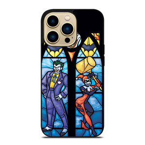 JOKER AND HARLEY QUINN ART iPhone 14 Pro Max Case JOKER AND HARLEY QUINN ART iPhone 14 Pro Max Case