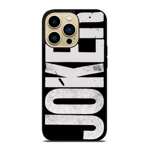 JOKER DC LOGO iPhone 14 Pro Max Case