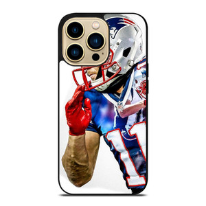 JULIAN EDELMAN 11 PATRIOTS iPhone 14 Pro Max Case