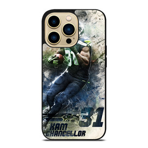 KAM CHANCELLOR SEATTLE SEAHAWKS NEW-iPHONE 8 PLUS iPhone 14 Pro Max Case