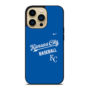 KANSAS CITY BASEBALL BLUE iPhone 14 Pro Max Case