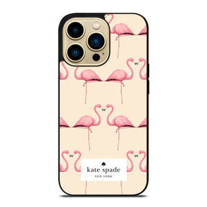 KATE SPADE FLAMINGO iPhone 14 Pro Max Case