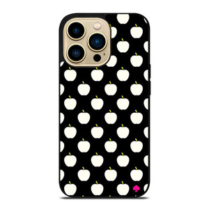 KATE SPADE LOGO APPLE COLLAGE iPhone 14 Pro Max Case KATE SPADE LOGO APPLE COLLAGE iPhone 14 Pro Max Case
