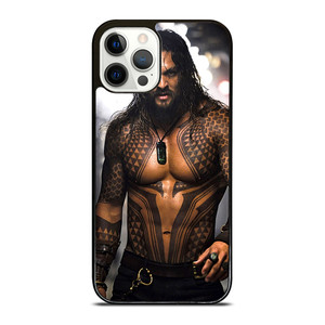 JASON MOMOA AQUAMAN 2 iPhone 12 Pro Case