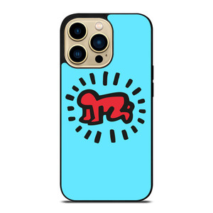 KEITH HARING 2 iPhone 14 Pro Max Case KEITH HARING 2 iPhone 14 Pro Max Case