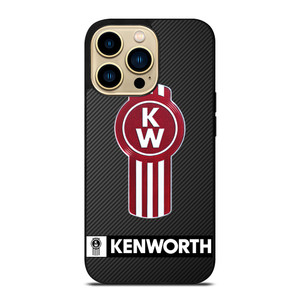 KENWORTH TRUCK LOGO CARBON iPhone 14 Pro Max Case KENWORTH TRUCK LOGO CARBON iPhone 14 Pro Max Case