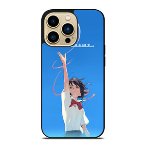 KIMI NO NA WA YOUR NAME ANIME iPhone 14 Pro Max Case KIMI NO NA WA YOUR NAME ANIME iPhone 14 Pro Max Case