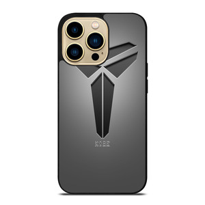 KOBE BRYANT BLACK MAMBA LOGO iPhone 14 Pro Max Case KOBE BRYANT BLACK MAMBA LOGO iPhone 14 Pro Max Case
